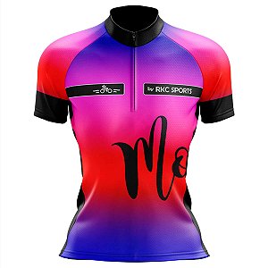 CAMISA CICLISMO FEMININO MOUNTAIN BIKE MANGA CURTA QUERO SER SEU PAR