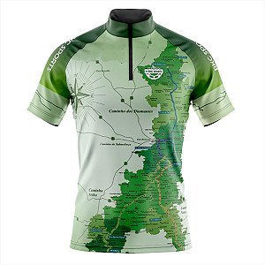 CAMISA CICLISMO MASCULINA MOUNTAIN BIKE MANGA CURTA ESTRADA REAL