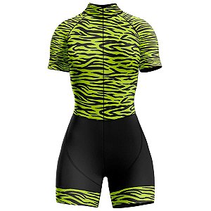 MACAQUINHO CICLISMO MOUNTAIN BIKE FEMININO FORRO EM GEL RKC PANTANAL