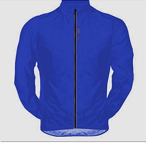 CORTA VENTO CICLISMO MOUNTAIN BIKE IMPERMEÁVEL UNISEX AZUL RKC SPORTS UV50+