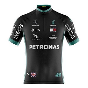 CAMISA CICLISMO  MASCULINA MANGA CURTA PETRONAS TEAMS