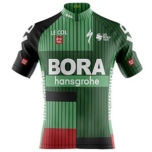CAMISA CICLISMO MASCULINA MANGA CURTA BORA HANSGROHE