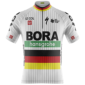 CAMISA CICLISMO  MASCULINA MANGA CURTA BORA ALEMANHA
