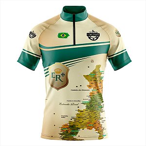 Camisa Ciclismo Masculina Manga Curta Rkc Sports Estrada Real 79
