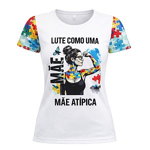 Camiseta Esportiva Feminina Rkc Sports Lute como Mãe UV+50