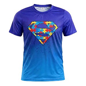 Camiseta Esportiva Masculina Rkc Sports Autista SUPER UV+50