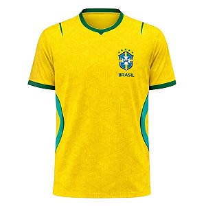 Camiseta Esportiva Masculina Rkc Sports Brasil UV+50