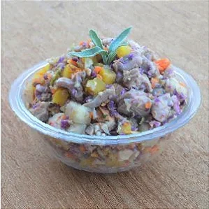 Comida natural para cães - Supercombo 60 pacotes de 200g