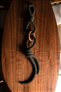 Escultura Algodão com Torção