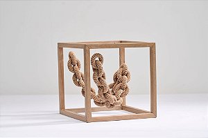 Escultura Cubo Mini Corrente