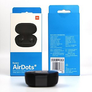 Fone Redmi Airdots S - Primeira Linha