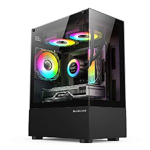 GABINETE GAMER NUKER - C/3 FANS