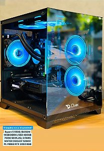 PC GAMER - RYZEN 5 5500 / 16GB DDR4 / SSD 480 GB / RTX 3050 8GB /