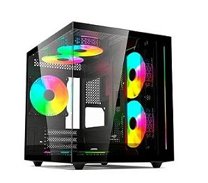 GABINETE AQUARIO - G810BK - SEM FAN