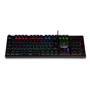 TECLADO GAMER MECÂNICO GT