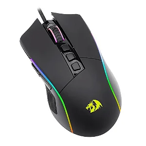 MOUSE GAMER REDRAGON 16000 DPI PLANK