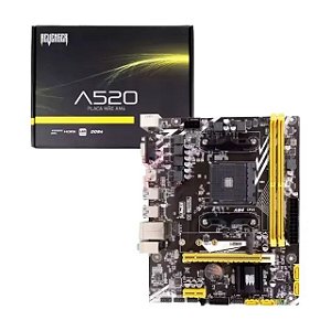 PLACA MAE AM4 A520 M2 DDR4 REVENGER