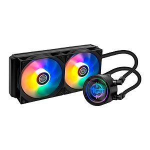 Water Cooler TGT , Rainbow, 240mm, Preto