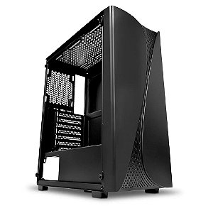 Gabinete Gamer Andrômeda Sem Fan