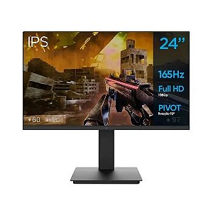 Monitor Gamer Pivot 24" OX Órbita IPS Full HD, 165Hz, HDMI/DisplayPort