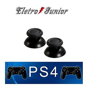 Botão Direcional Analógico Controle Ps4 / Ps4 PRO / Ps4 Slim Playstation4 Capa Emborrachado Reparo Original