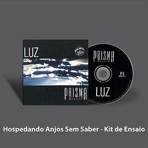 Hospedando Anjos Sem Saber - Kit de Ensaio Vocal