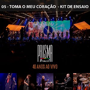 Toma o Meu Coração - Kit de Ensaio Vocal