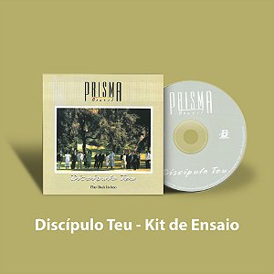 Discípulo Teu - Kit de Ensaio Vocal