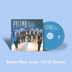 Beijar Meu Jesus - Kit de Ensaio vocal