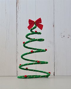 Árvore de Natal em tricotin