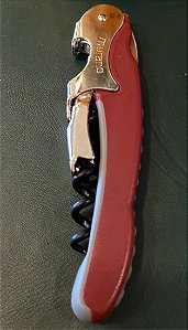 Saca Rolha Vermelho