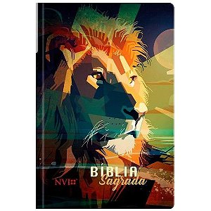 Bíblia Sagrada Leão Colorido NVI