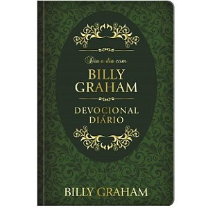 Dia a Dia com Billy Graham. Devocional Diário. Capa Dura