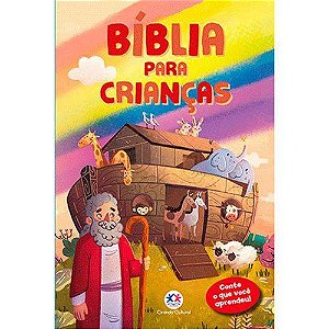 Bíblia para crianças conte o que você aprendeu