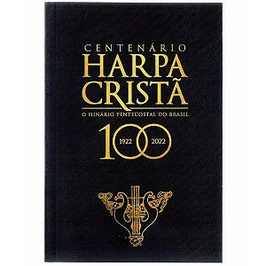 Harpa Cristã Comemorativa Centenário preta