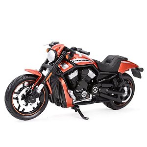 Miniatura Harley-Davidson 2012 VRSCDX Night Rod Special - Série 33 - Maisto 1:18