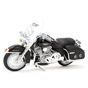Miniatura Harley-Davidson Road King Classic 2001 FLHRC - Série 33 - Maisto 1:18