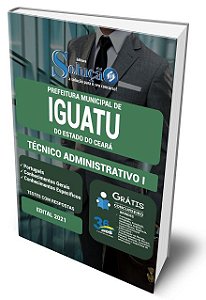 Apostila Concurso Iguatu CE - Técnico Administrativo 1