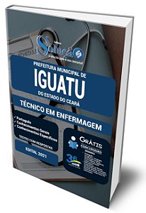 Apostila Concurso Iguatu CE - Técnico em Enfermagem