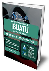 Apostila Prefeitura Iguatu CE - Motorista Categoria AB