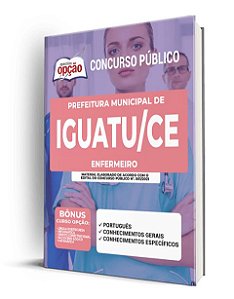 Apostila Prefeitura Iguatu CE - Enfermeiro
