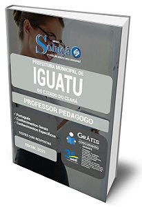 Apostila Prefeitura Iguatu CE - Professor Pedagogo
