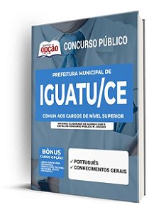 Apostila Prefeitura Iguatu CE - Cargos de Nível Superior