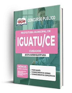 Apostila Prefeitura Iguatu CE - Cuidador