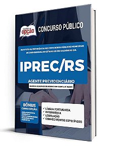 Apostila IPREC RS - Agente Previdenciário