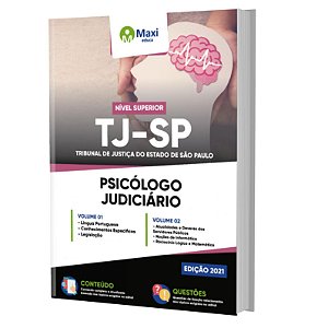 Apostila Concurso TJ SP - Psicólogo Judiciário