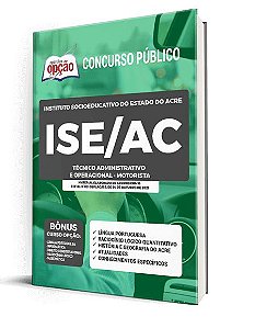 Apostila ISE AC - Técnico Administrativo - Motorista