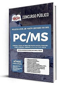 Apostila PC MS - Perito Oficial Forense - Perito Criminal
