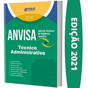 Apostila Concurso ANVISA - Técnico Administrativo