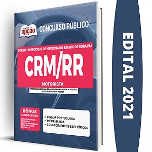 Apostila CRM RR - Motorista